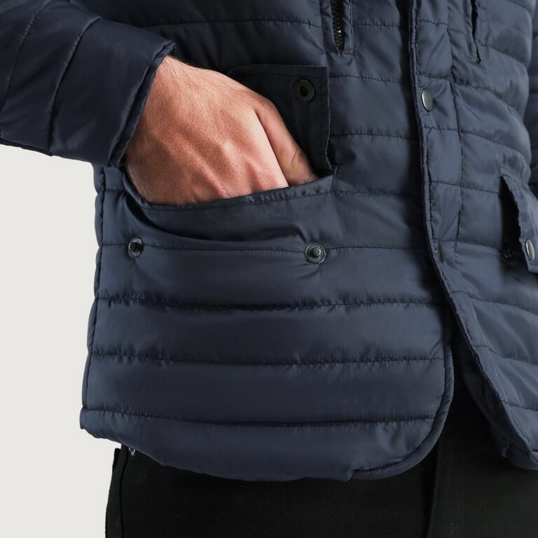 Mens Bo Quilt Windbreaker Jacket Close-Up-9-1700226316426